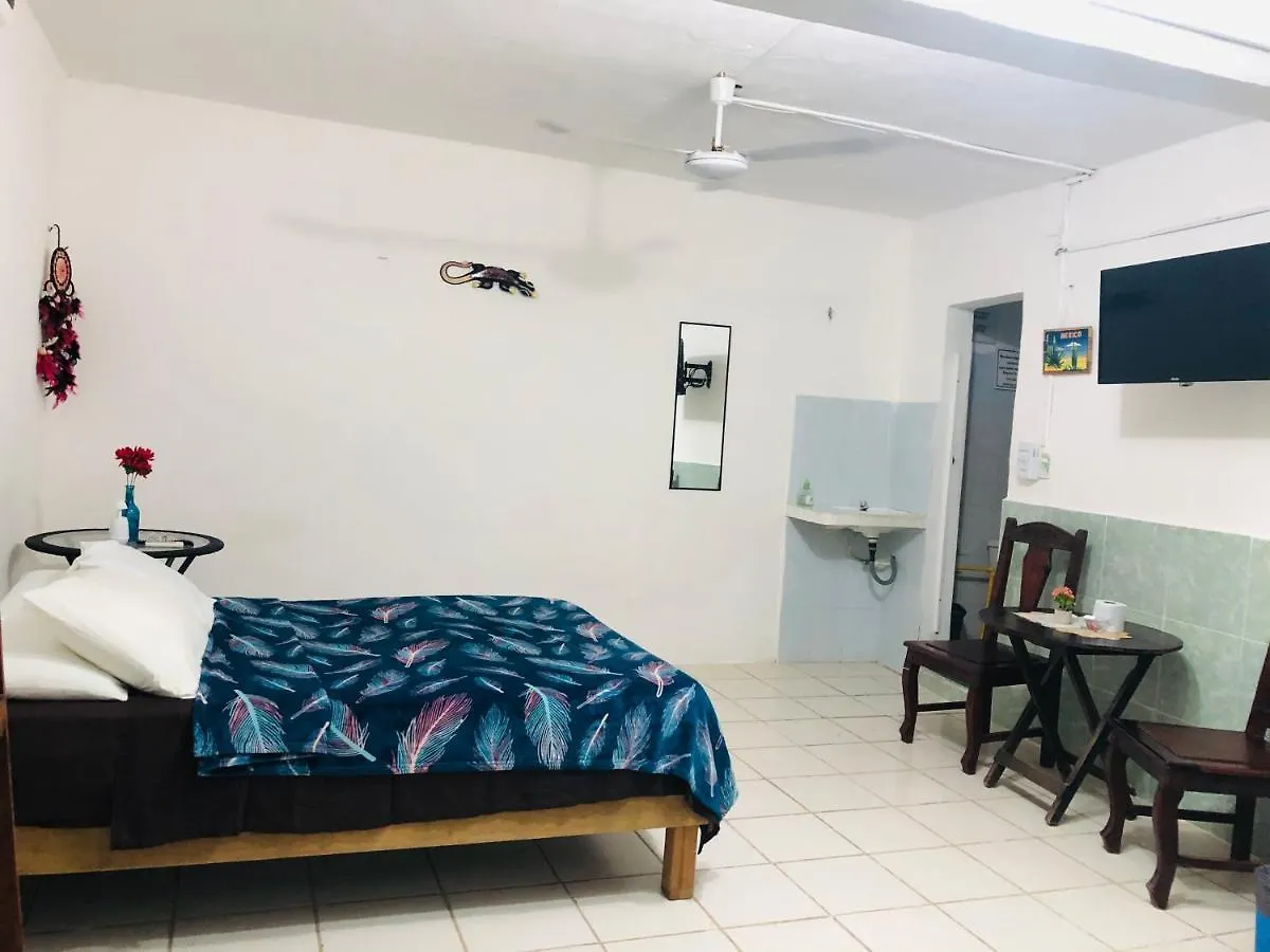 Värdshus Posada 77 Tulum Mexiko